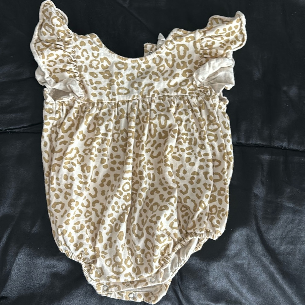 🛑sold🛑Kate Quinn Organic Cotton Bubble Romper